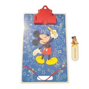 Minnie Mouse decorative clipboard or examination pad. Page saver clip